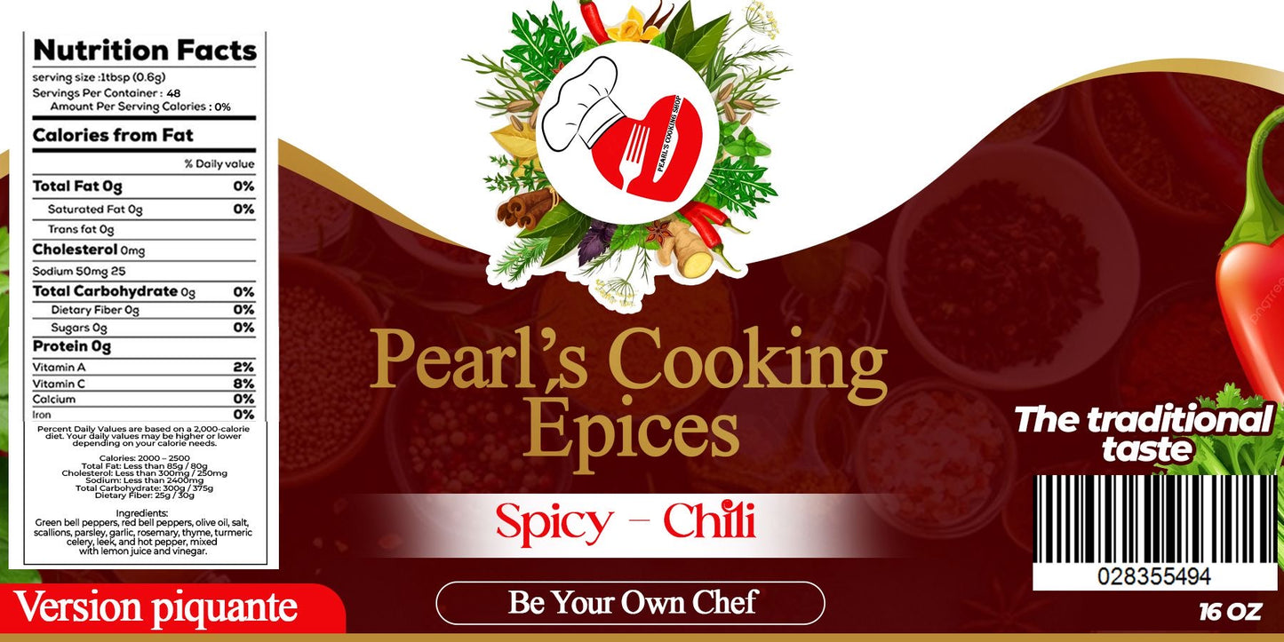 Spicy Chili (16 oz)