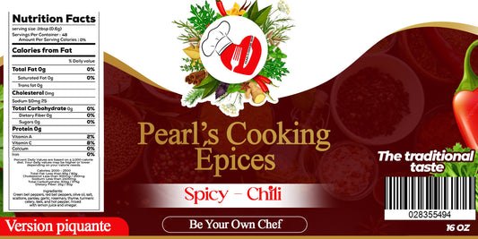 Spicy Chili Marinade (16 oz)