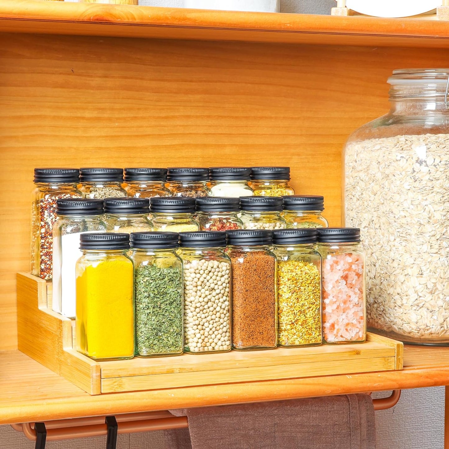 U-Pack 4 oz Spice Jars