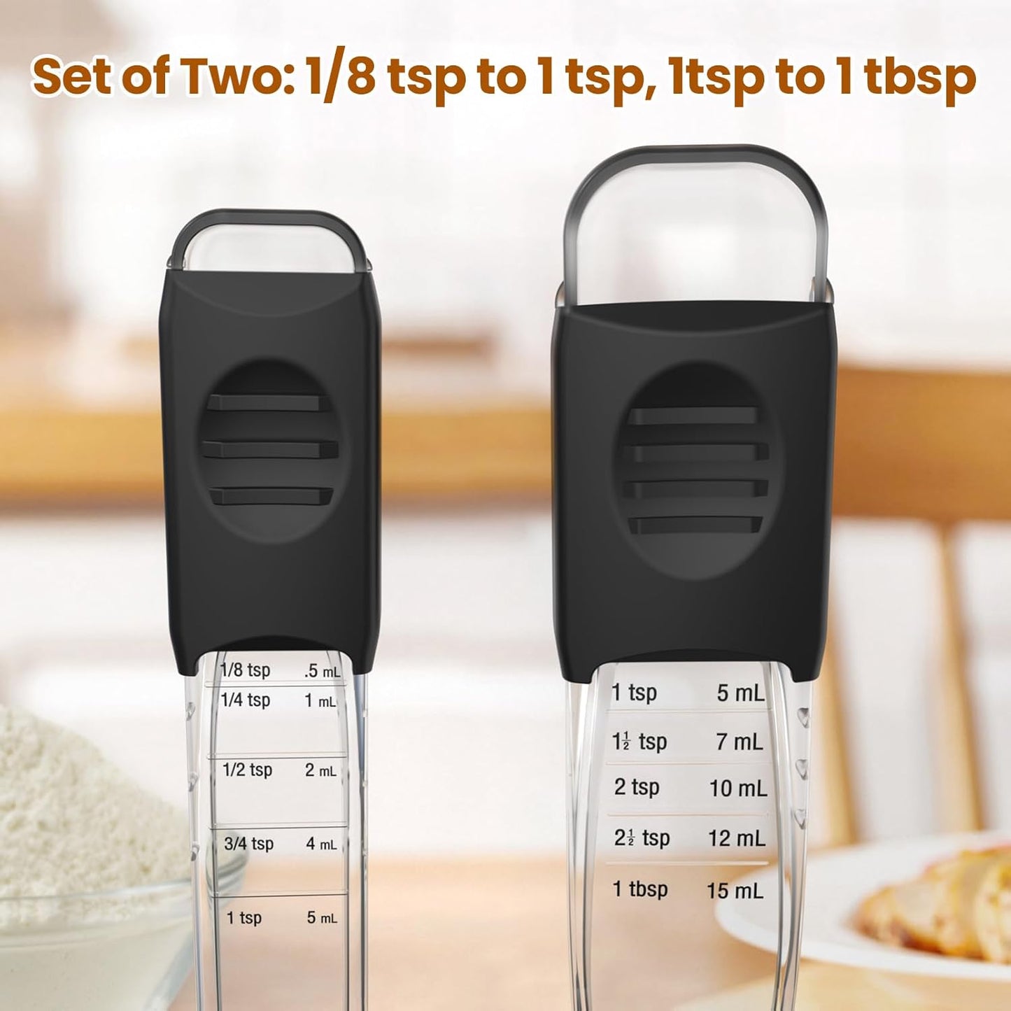 Precision Perfect Measuring Spoons