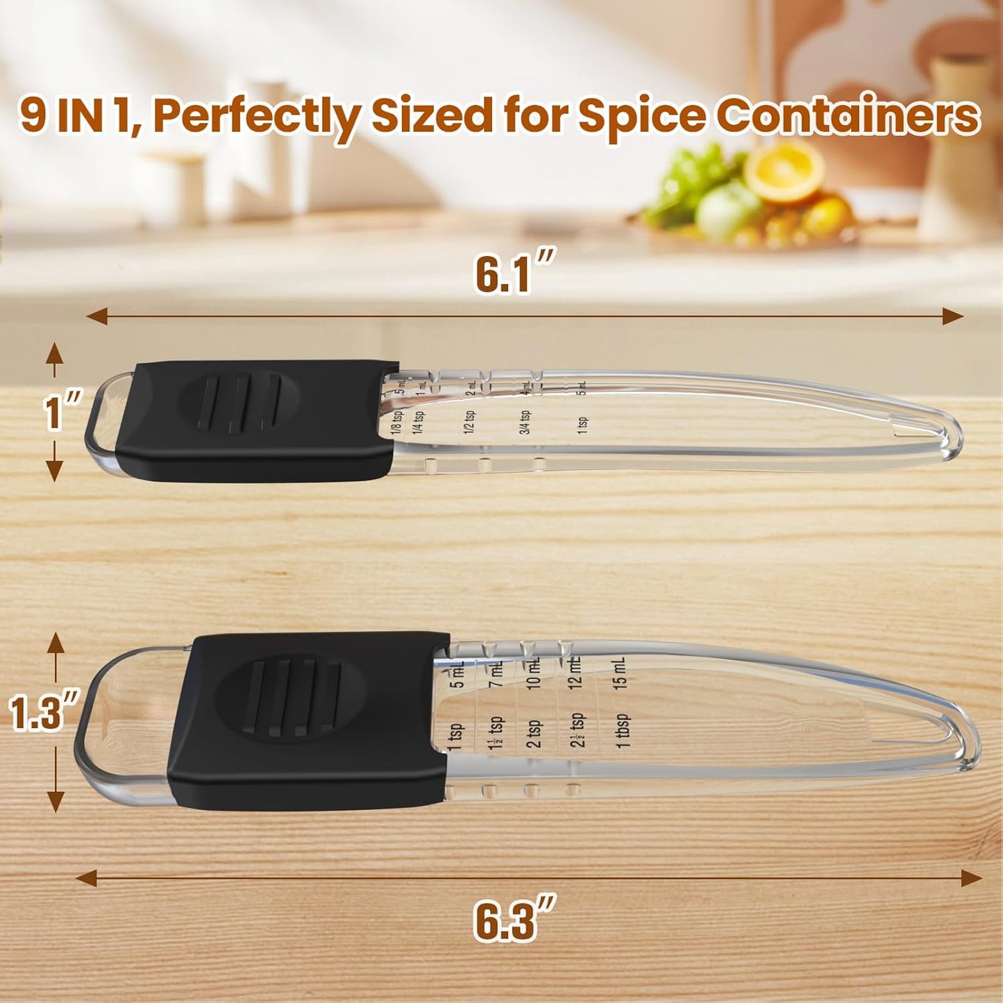 Precision Perfect Measuring Spoons