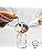 Small Funnels for Filling Bottles, 3 Pcs Stainless Steel Kitchen Funnel Set with Long Handle, Food Grade Mini Metal Funnel for Transferring Oil Liquid, Easy Cleaning with a Brush