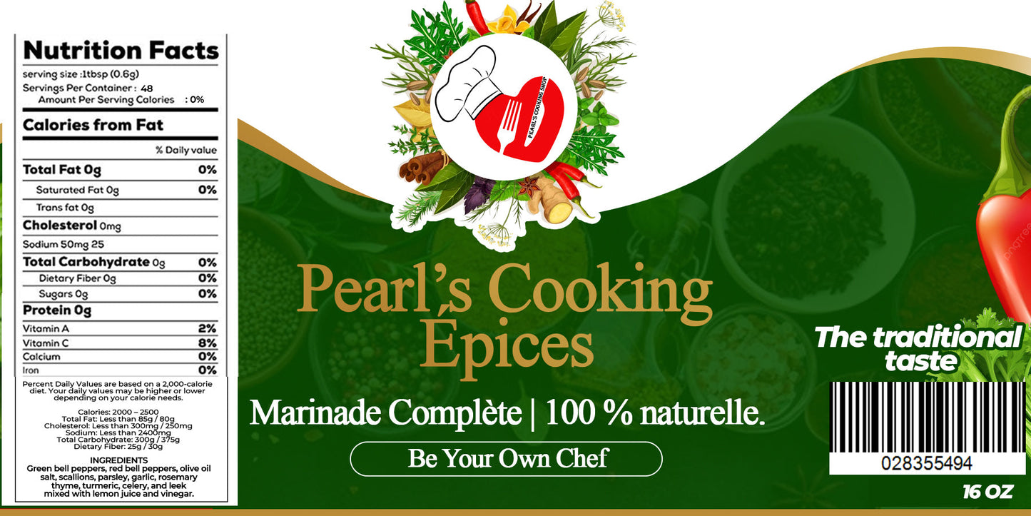 All-Purpose Marinade (16 oz)