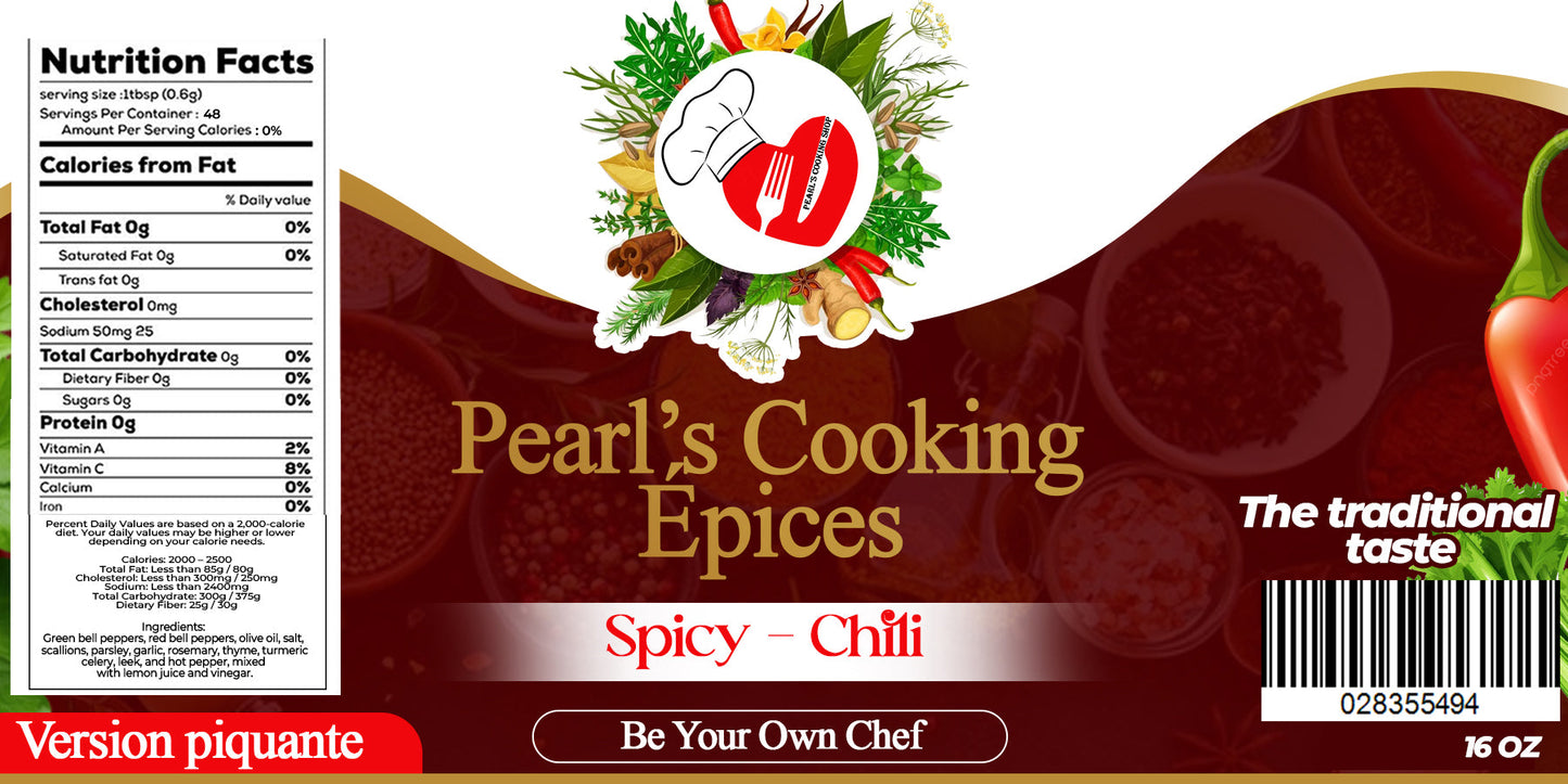 Spicy Chili Marinade (16 oz)