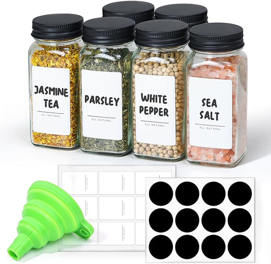 U-Pack 4 oz Spice Jars