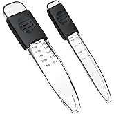 Adjustable measuring spoon