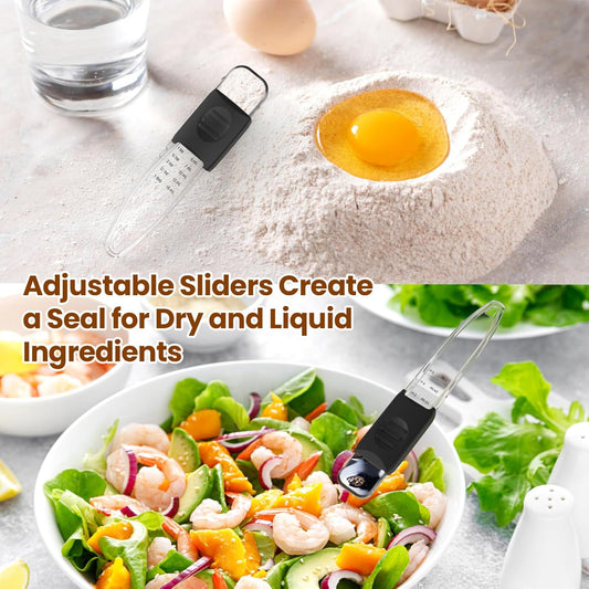 Precision Perfect Measuring Spoons