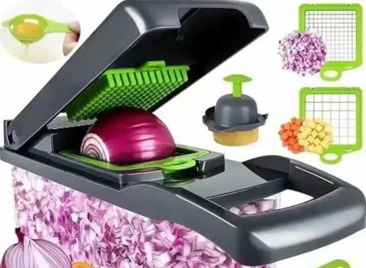 Professional Vegetable Slicer - Perfectly Sliced Veggies Every Time!